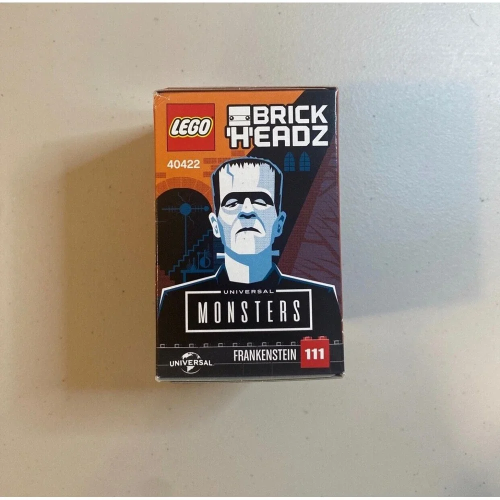 NEW! LEGO BrickHeadz Universal Studios Monsters‎ Frankenstein Building Toy 40422